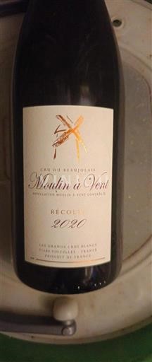 Beaujolais Moulin-à-vent Les Brasserie Blanc 2020