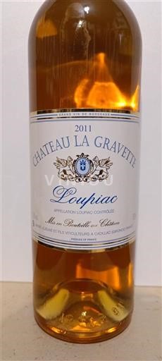 Bordeaux Loupiac Château La Gravette 2011