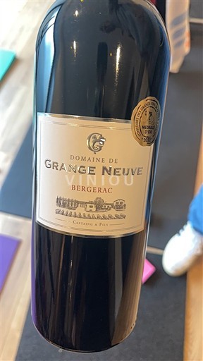 Lounais-Ranska Bergerac Domaine Grange Neuve 2020