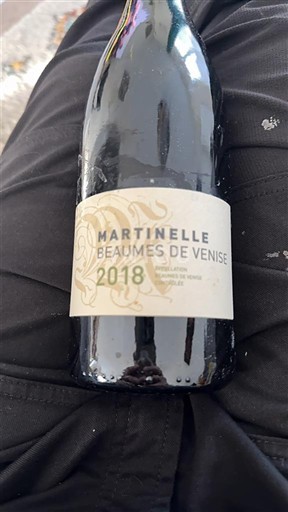 Vallée du Rhône Beaumes de Venise Martinelle 2018