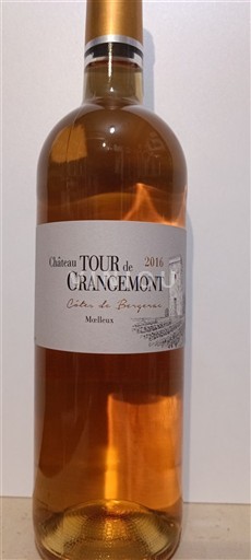 Bordeaux Côtes de Bordeaux Château Tour de Grangemont 2016