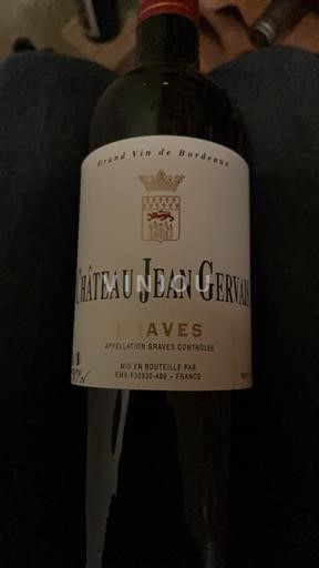 Bordeaux Graves Château Jean Gervais 2020