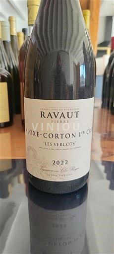 Borgonha Aloxe-Corton Premier Cru Ravaut Pierre Les Vercots 2022