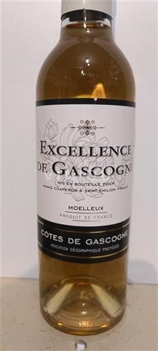 Sydväst Côtes de Gascogne Excellence de Gascogne Icke årgångsbetecknad