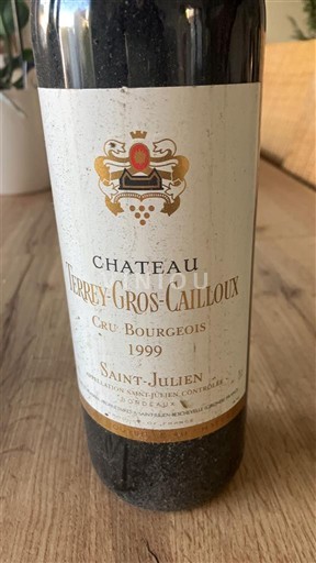 Burdeos Saint-Julien Cru Bourgeois Château Terrey-Gros-Cailloux 1999