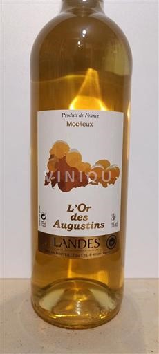 Akvitanien och Charentes Landes L'Or des Augustins Icke årgångsbetecknad