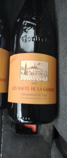 Rhônen laakso Châteauneuf-du-Pape La Gardine Les Hauts de La Gardine 2022