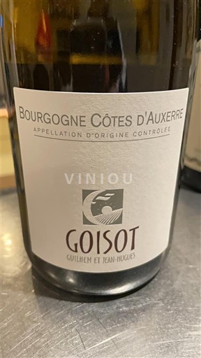 Bourgondië Bourgogne Côtes d'Auxerre Goisot Niet-geïntegreerd