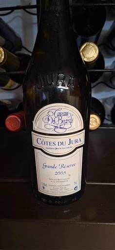 Jura Côtes du Jura Caveau des Byards Grande Réserve 2005