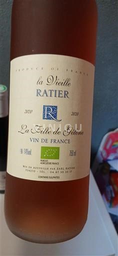 Languedoque Não especificado La Vieille Ratier La Fille de Sélone 2020