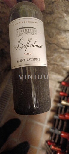 Burdeos Saint-Estèphe Belfontaine 2019