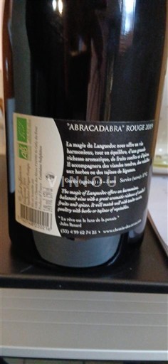Languedoc Saint-Chinian Borie La Vitarèle Abracadabra 2019