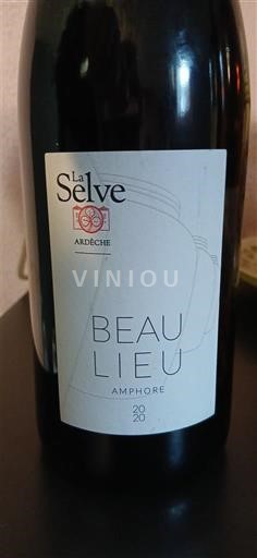 Alpy a Rhonské oblasti Ardèche Domaine La Selve Beaulieu Amphore 2020