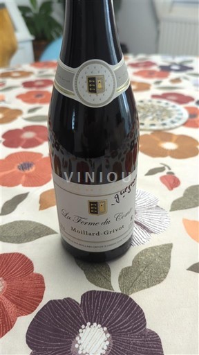 Bourgondië Bourgogne Moillard-Grivot La Terre du Ciel Niet-geïntegreerd