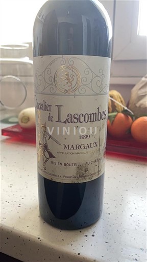 Bordeaux Margaux Chevalier de Lascombes 1999