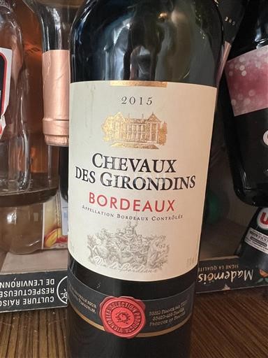 Burdeos Bordeaux Chevaux des Grondins 2015