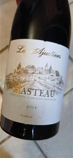 Rhônedalen Rasteau Les Agustines 2014
