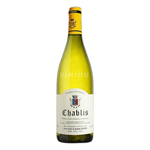 Burgundsko Chablis Jean Paul et Benoit Droin 2021