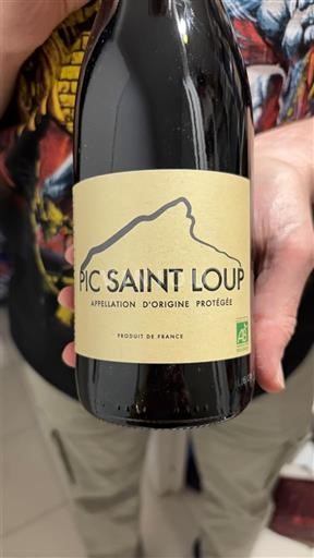 Лангедок Пик-Сен-Лу Bois Saint Jean 2024