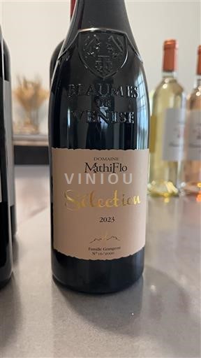Rhône Valley Beaumes de Venise Domaine MathiFlo Sélection 2023