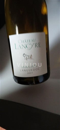 Languedoc Château Lancyre La Rouvière 2021
