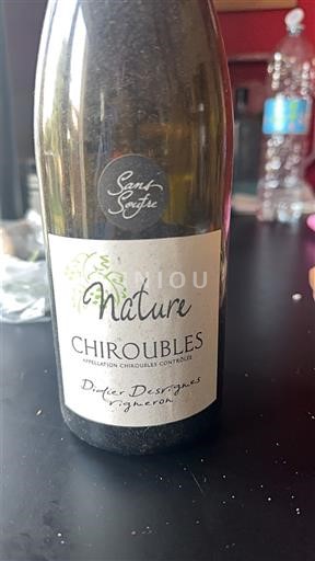 Beaujolais Chiroubles Didier Desvignes Nature 2014