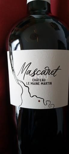 Bordeaux Château Le Maine Martin Mascaret Senza annata