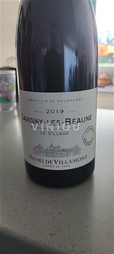 Burgundsko Savigny-lès-Beaune Henri de Villamont Le Village 2019