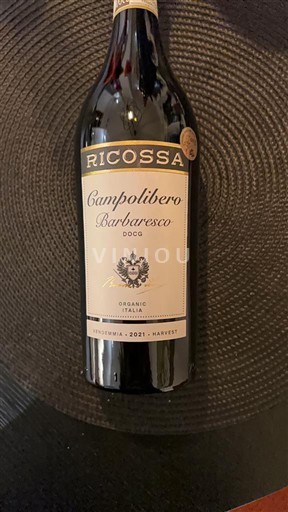 Piemonte Barbaresco Ricossa Campolibero 2021