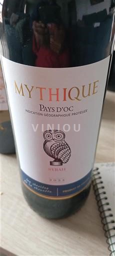 Languedoc a Roussillon Pays d'Oc Les Vignobles Foncalieu Mythique 2022