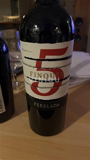 Catalonia Empordà Perelada 5 Finques Reserva 2018