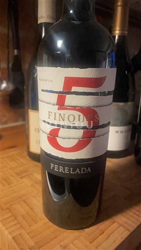 Каталонія Емпорда Perelada 5 Finques Reserva 2018