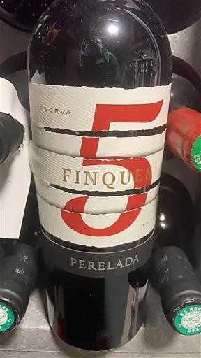 Katalonja Empordà Perelada 5 Finques Reserva 2018