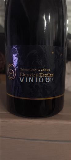 Languedoc Minervois Château Gilbert & Gaillard Clos des Étoiles 2017
