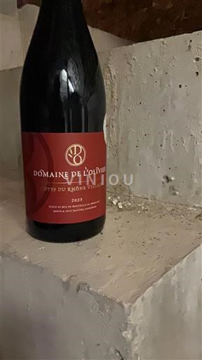 Rhônevallei Côtes-du-rhône-villages Domaine L'Olivier 2021
