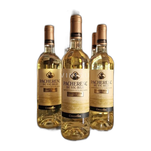 Sud-Ouest Pacherenc-du-vic-bilh Château Crouseilles Carte d’Or 2021