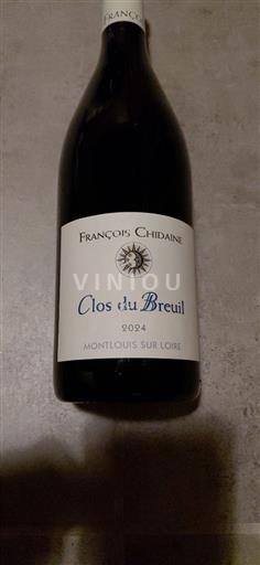 Loiretal Montlouis-sur-Loire François Chidaine Clos du Breuil 2024
