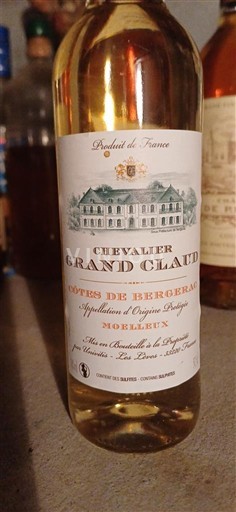 Південний Захід Кот-де-Бержерак Chevalier Grand Claud Без вінтажу