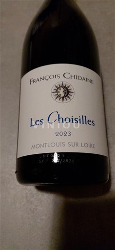 Valle della Loira Montlouis-sur-Loire François Chidaine Les Choisilles 2023