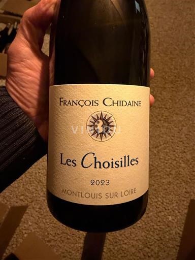 Thung lũng sông Loire Montlouis-sur-Loire François Chidaine Les Choisilles 2023