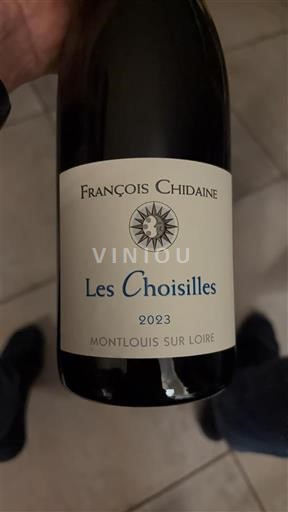 Valea Loarei Montlouis-sur-Loire François Chidaine Les Choisilles 2023