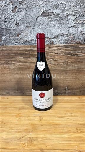Burgundi Vosne-Romanée Premier Cru Domaine Lamarche Aux Malconsorts 2021