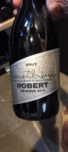 Languedoc Crémant de Limoux Robert Réserve 2014