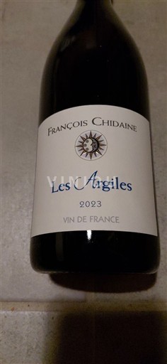 Údolí Loiry Montlouis-sur-Loire François Chidaine Les Argiles 2023