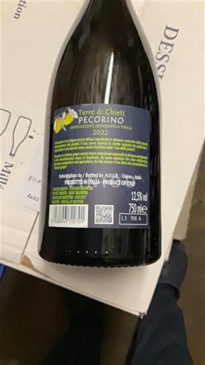 Abruzzes Terre di Chieti Pecorino 2022