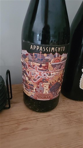 Marke Rosso Conero Cantina di Negrar Appassimento Neleten.