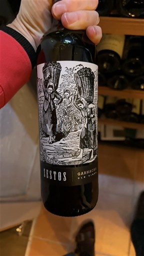 Madrid Vinos de Madrid Zestos Garnacha Old Vines 2023