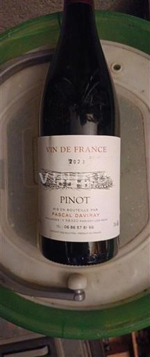 Bourgondië Niet gespecificeerd Pascal Aufray Pinot 2021