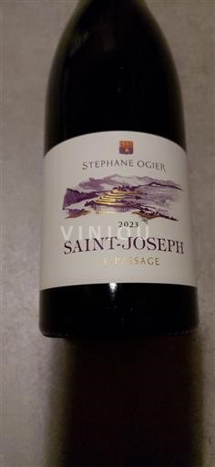 Rhône-dalen Saint-Joseph Stéphane Ogier Le Passage 2023