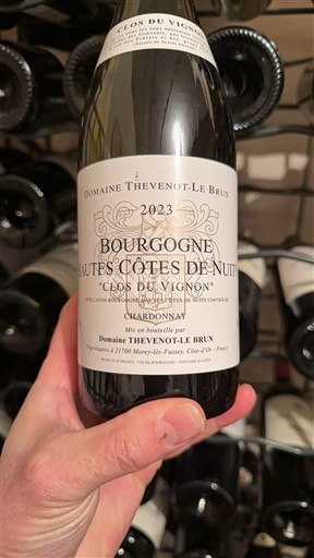 Borgogna Non specificato Domaine Thevenot-Le Brun Clos du Vignon 2023